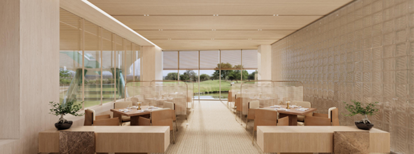 레스토랑 시설 이미지