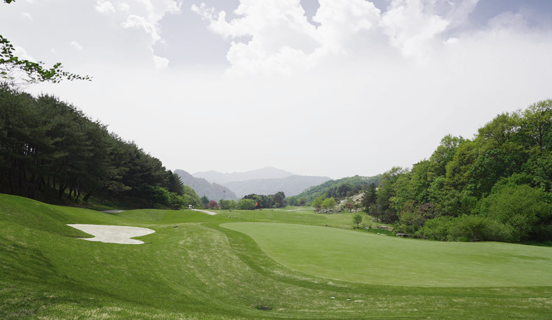 2홀 전경