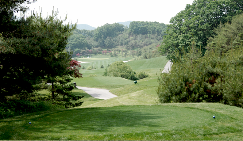 3홀 전경