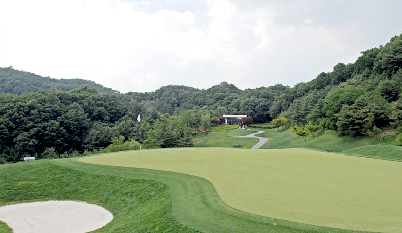 6홀 전경