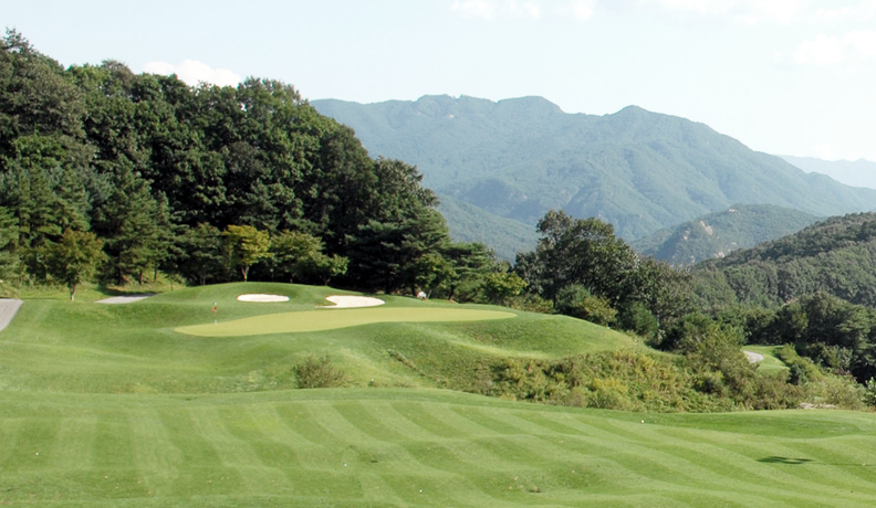 7홀 전경