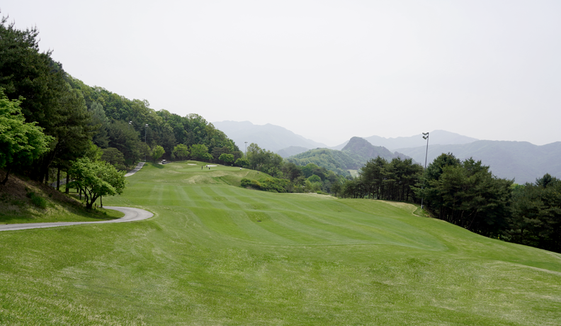 7홀 전경