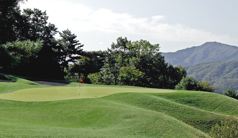 7홀 전경
