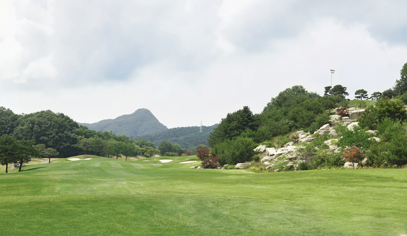 2홀 전경