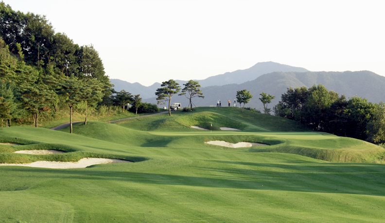 7홀 전경