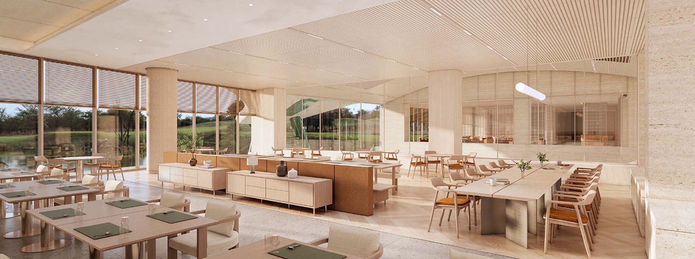 레스토랑 시설 이미지