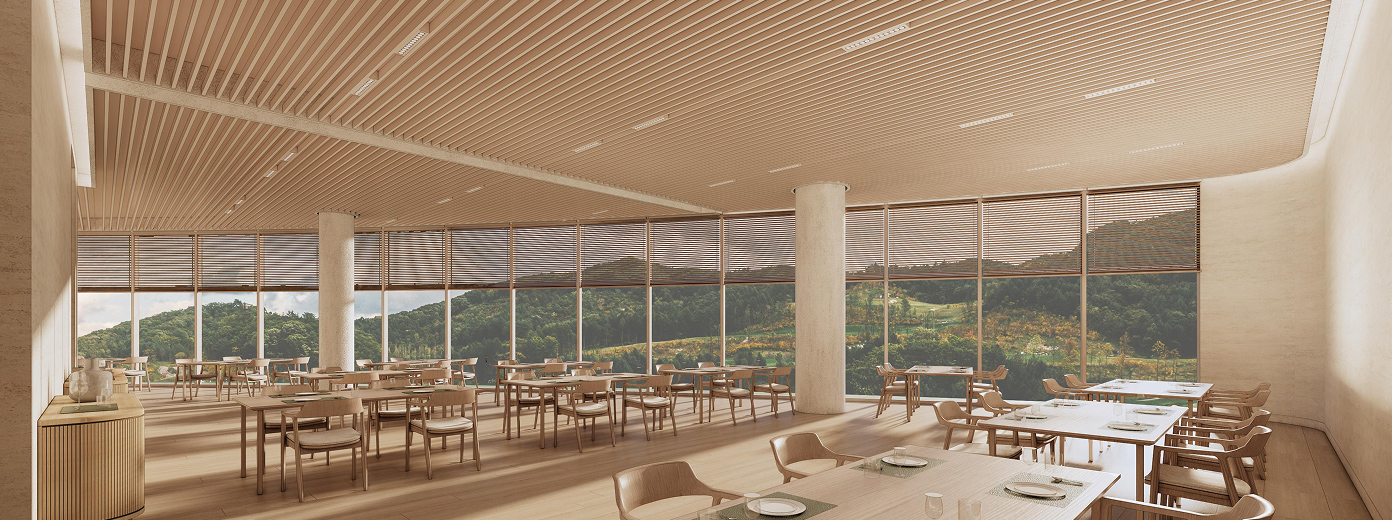 레스토랑 시설 이미지