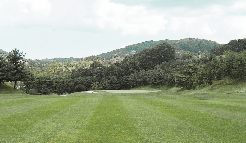 2홀 전경