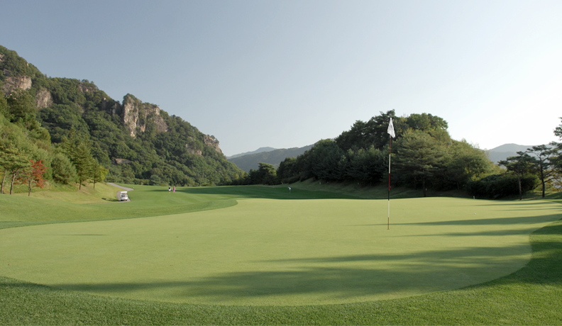 5홀 전경