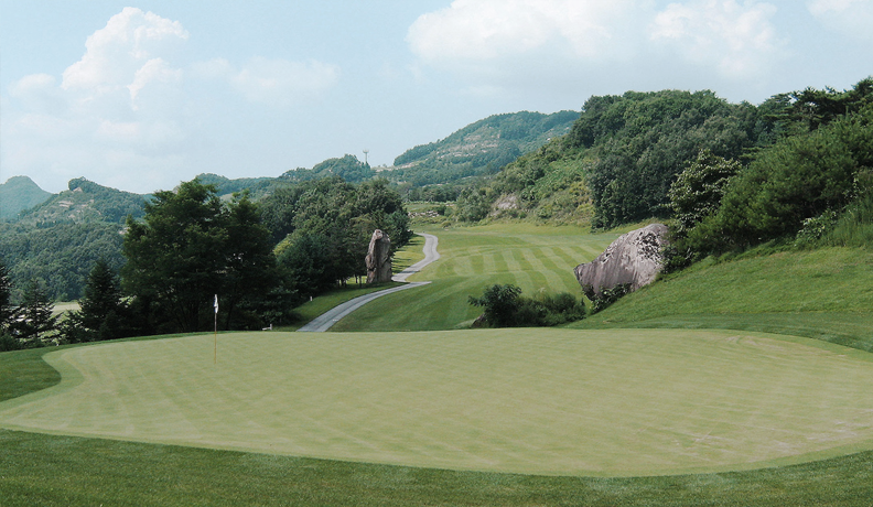 7홀 전경